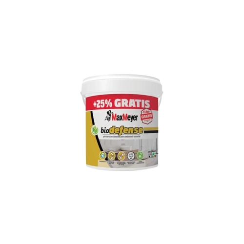 Pittura murale Biodefense 4L+1L Omaggio BRI1557278