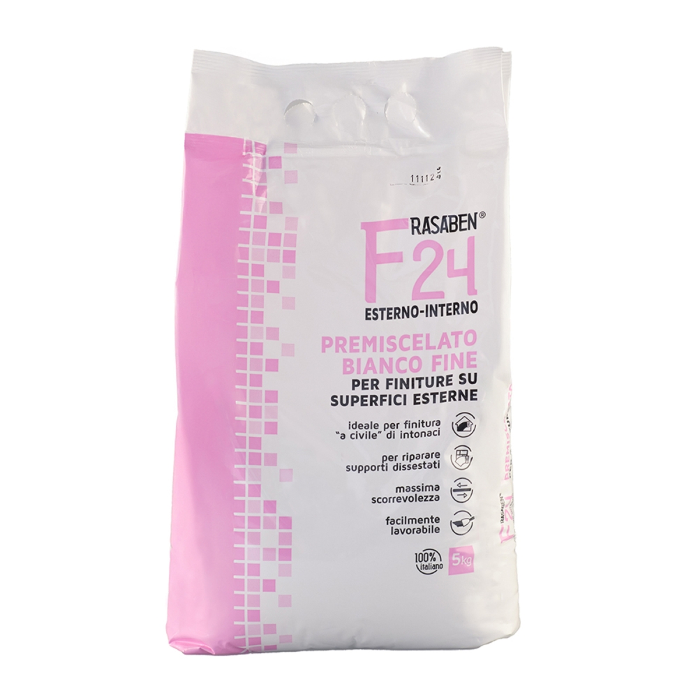 Rhütten Malta pronta fina PREMISCELATO BIANCO FINE F2 FDT 5 kg