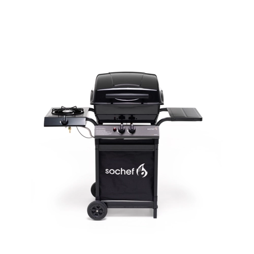 Barbecue a gas bruciatore in acciaio inox BRI1557346