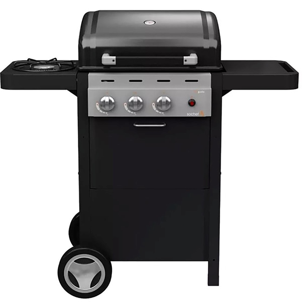 SOCHEF Barbecue a gas PIU' GUSTO - cottura Australiana bruciatore in acciaio inossidabile