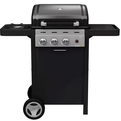 Barbecue a gas PIU' GUSTO - cottura Australiana bruciatore in acciaio inossidabile BRI1557347