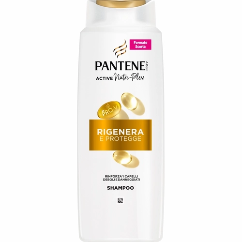 Pantene Pro-V Rigenera e Protegge Shampoo Active Nutri-Plex 625 ml BRI1557359