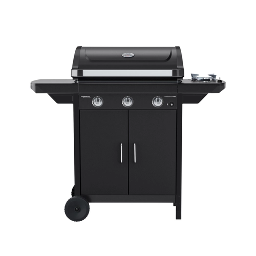 Barbecue a gas COMPACT 3 EXS bruciatore in acciaio alluminato BRI1557468