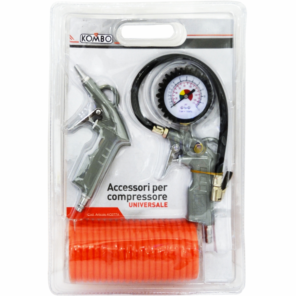 Image of KOMBO Kit accessori per gonfiaggio, soffiaggio014