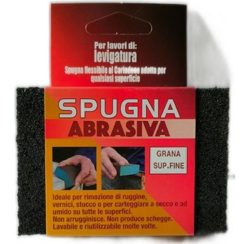 Spugna abrasiva tipo grana superfine
 BRI1557968