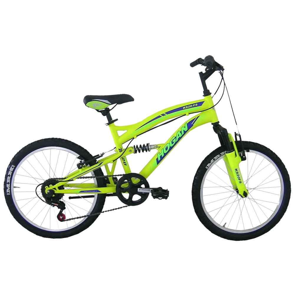 Image of No Brand Bicicletta forcella ammortizzata ruote da 20''014