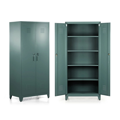 YUMI ARMADIO 2/A CHIUSO 85X45X190 CM VER BRI1558072