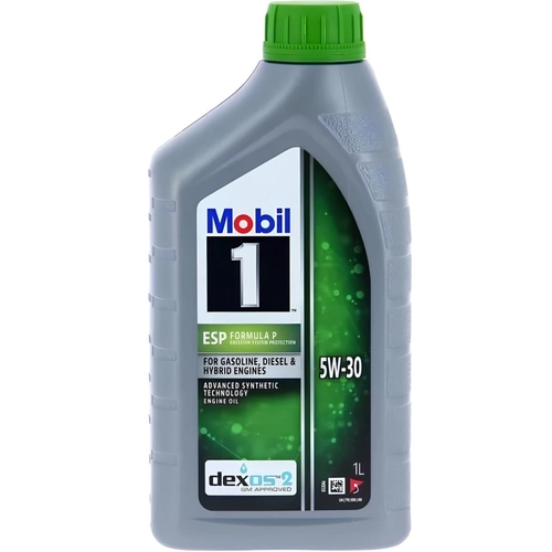 Olio motore OLIO MOBIL 1 ESP FORMULA P 5W-30 1 LITRO, 1 L BRI1558090