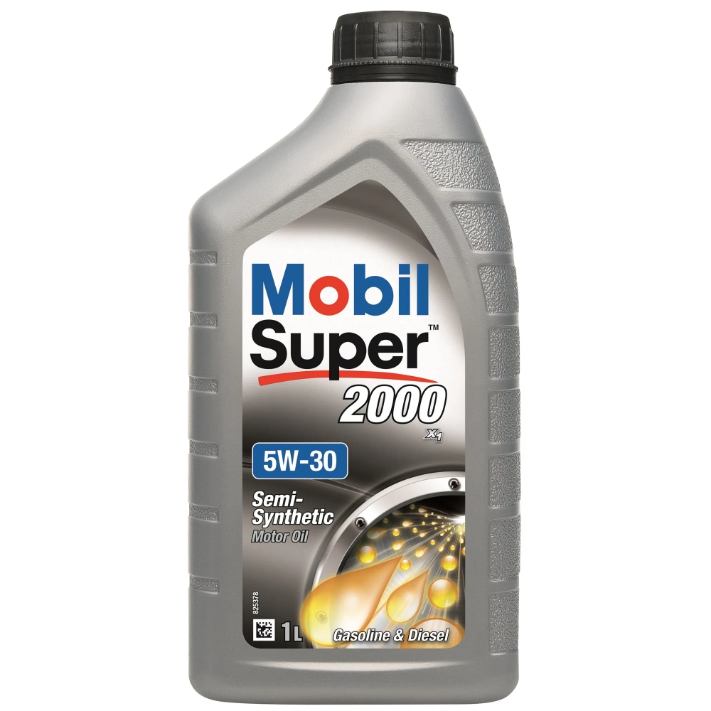 MOBIL Olio motore OLIO  MOBIL M-SUP2000 X1 5W-30 GSP 1 LITRO, 1 L