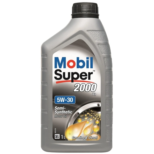 Olio motore OLIO  MOBIL M-SUP2000 X1 5W-30 GSP 1 LITRO, 1 L BRI1558092