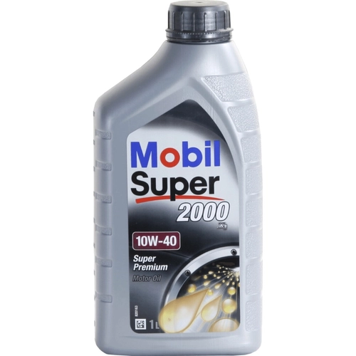 Olio motore OLIO MOBIL M-SUP2000 X1 10W40 1 LITRO, 1 L BRI1558094
