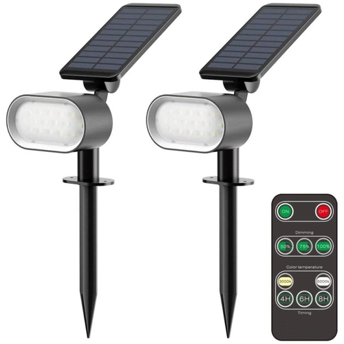 Faro solare con telecomando BRI1558158
