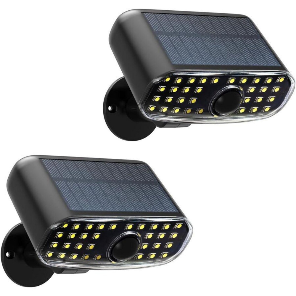 No Brand Faro solare con rilevatore di presenza CON SENSORE DI MOVIMENTO