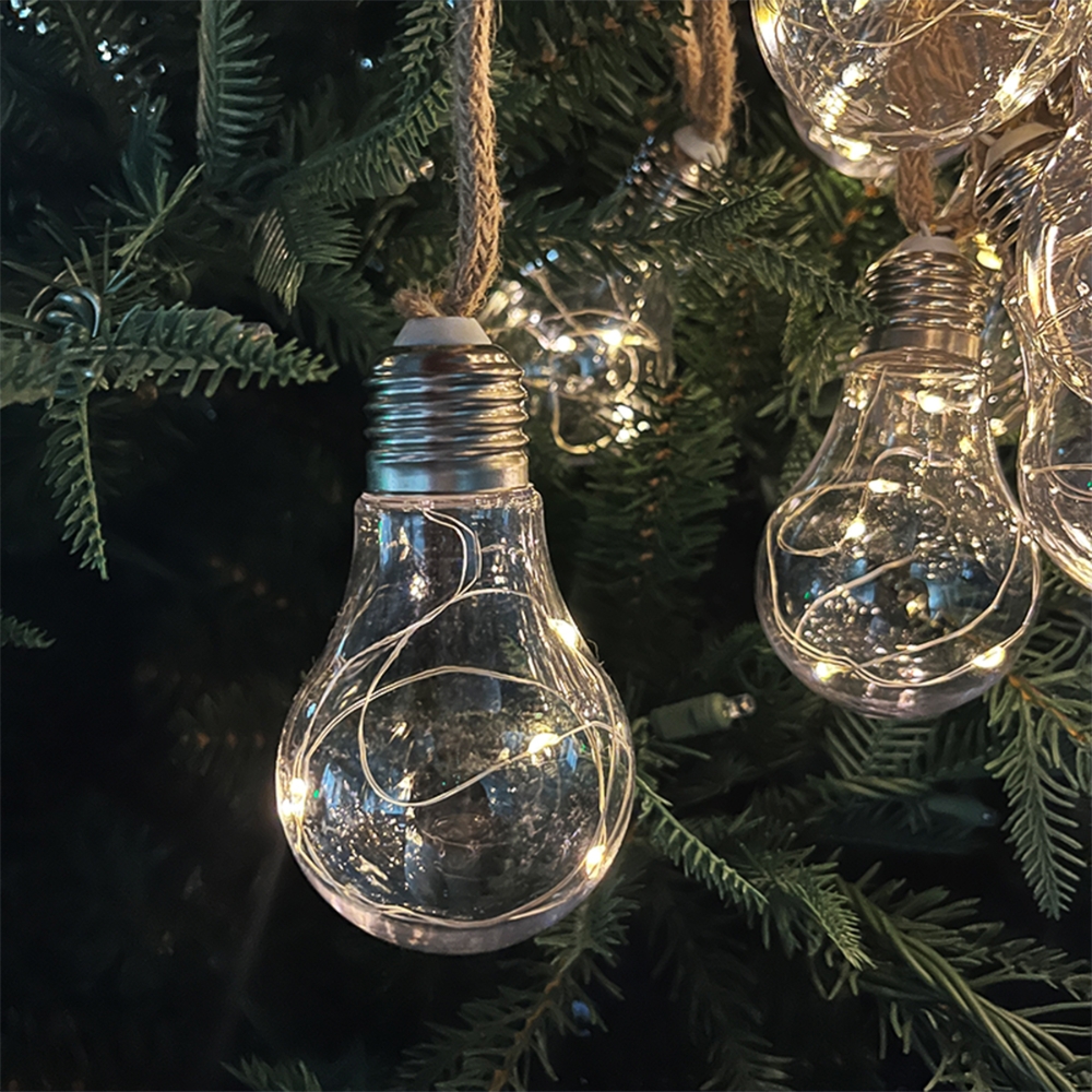 No Brand Lampada solare CATENARIE PER ESTERNO CON FILO IN CORDA