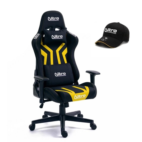 FLYCO PRO SEDIA GAMING GIALLO/NERA BRI1558175