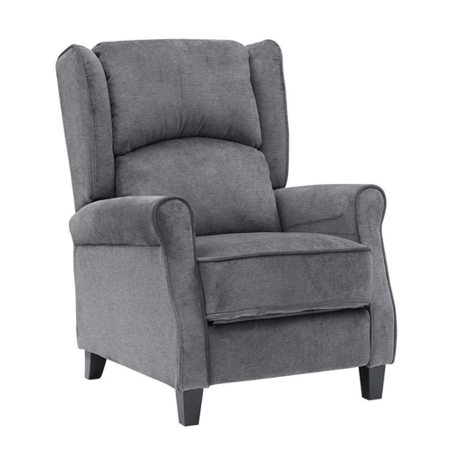 LUX POLTRONA PUSH BACK GRIGIO SCURO BRI1558191
