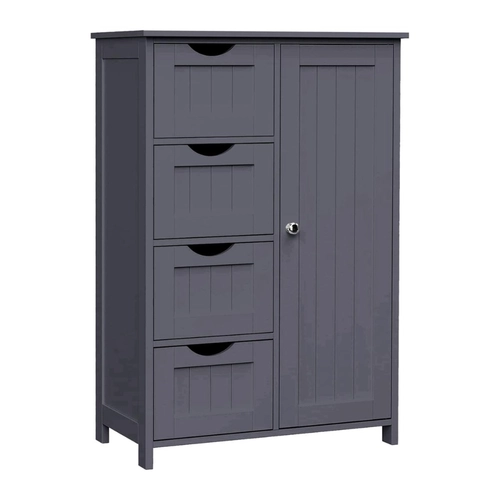 Mobiletto bagno Grey Lily BRI1558297