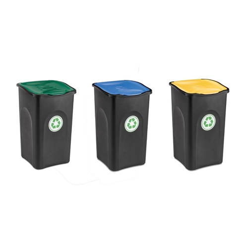 Set pattumiere Ecogreen da 50 L BRI1558385