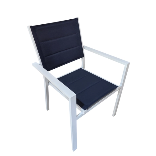Sedia ALTEA BIANCA / BLU BRI1558485
