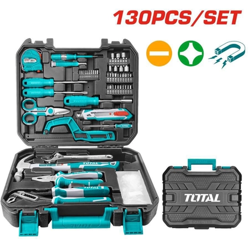 Set 130 utensili manuali con valigetta BRI1558495