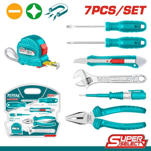 SET 7 PEZZI - CACCIAVITI, PINZE E ACCESS BRI1558496