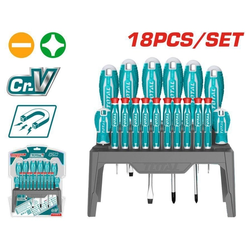Set cacciaviti professionali da 18 pezzi BRI1558497