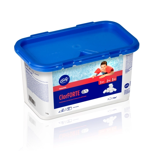 Cloro Forte Zero Borico confezione da 1 kg BRI1559299