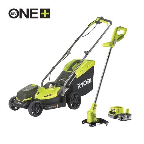 Rasaerba a batteria Tagliaerba 33cm + Tagliabordi 25cm BRI1559389