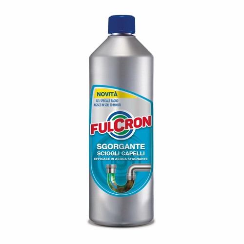 Disgorgante FULCRON SGORGANTE SCIOGLI CAPELLI 1 LT da 1 L BRI1559484