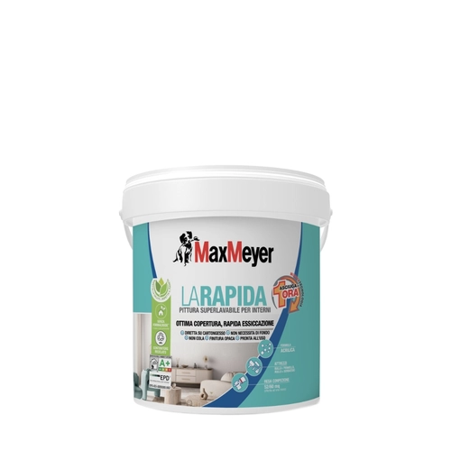 Idropittura LaRapida Superlavabile A+ 4L BRI1559497