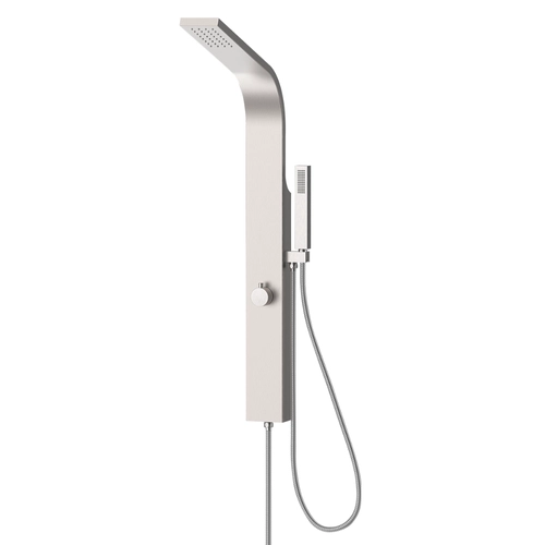 Pannello doccia Iside in acciaio inox BRI1559537