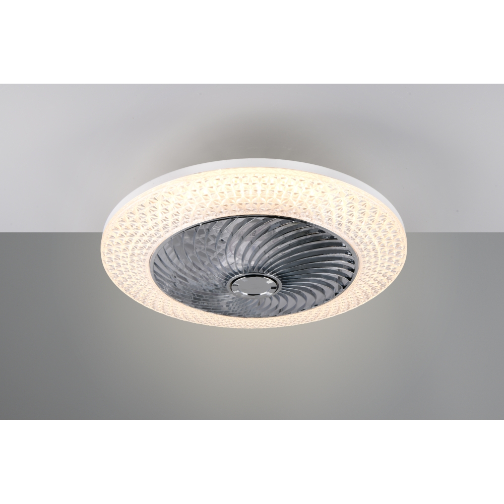 TRIO Plafoniera con ventilatore Arhus