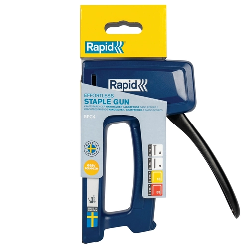Graffatrice 4 in 1 RPC4 per graffe, chiodini e spilli BRI1560040