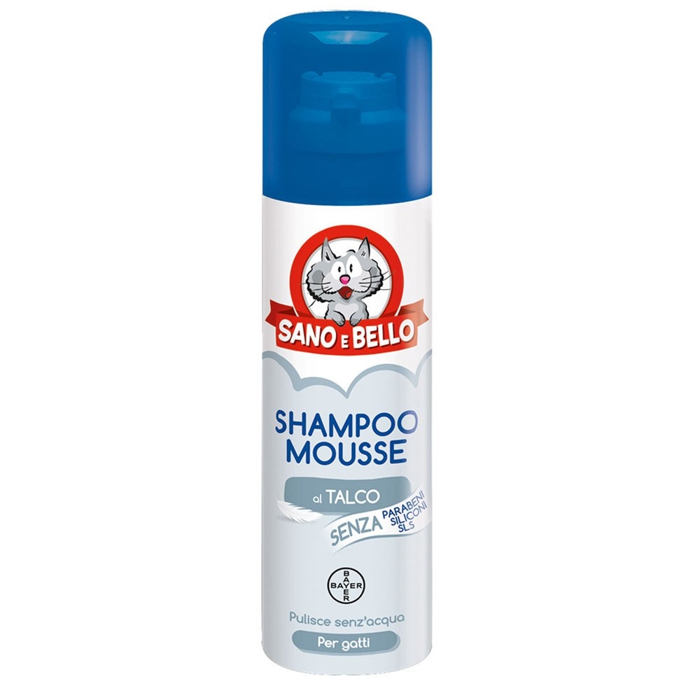 Bayer Bayer Shampoo Mousse a Secco