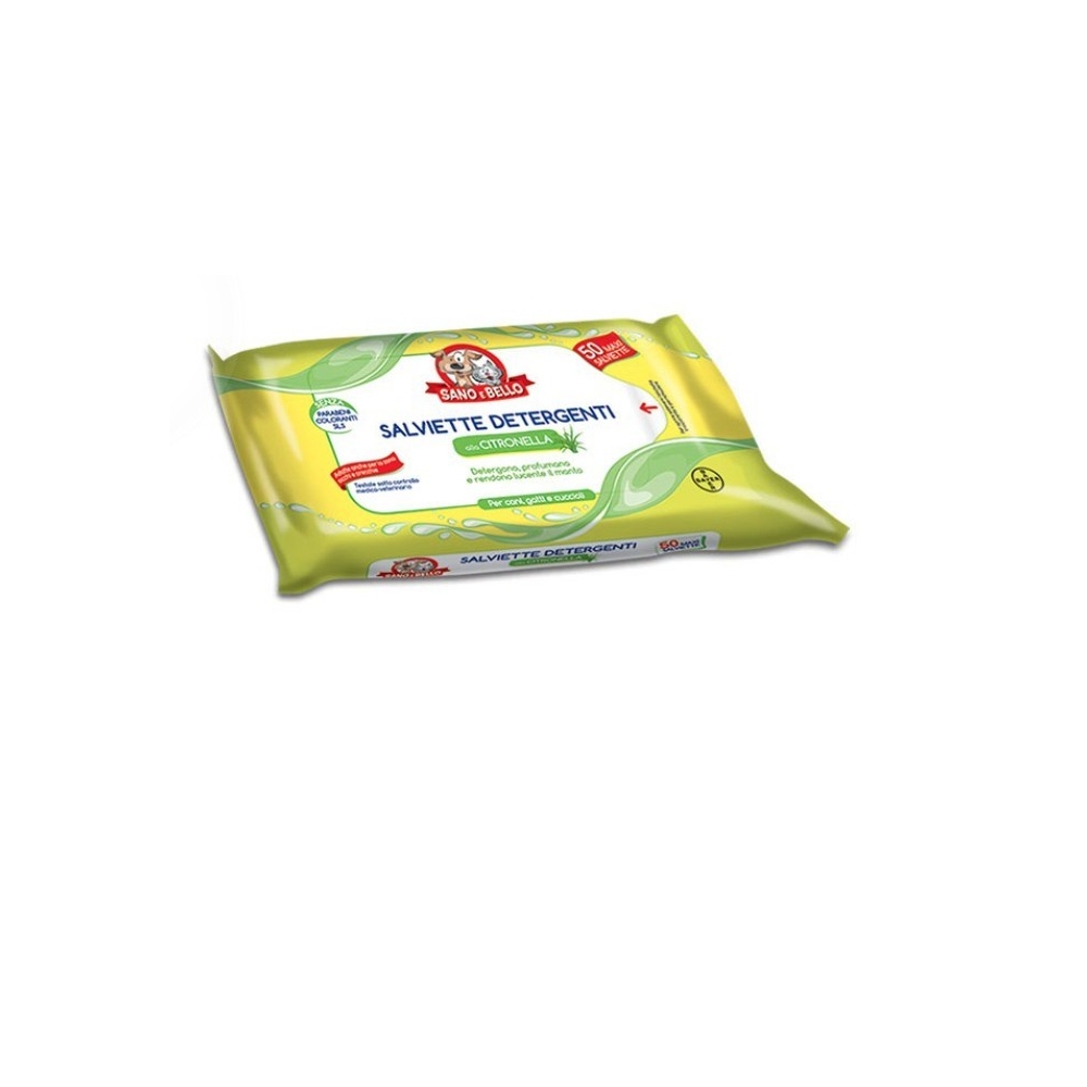Image of Bayer Bayer Salviette Detergenti Citronella 50 pz014