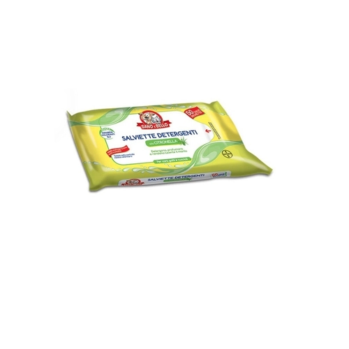 Bayer Salviette Detergenti Citronella 50 pz BRI156051