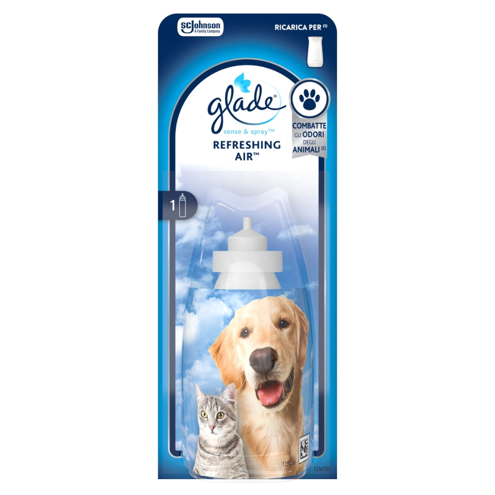 No Brand GLADE PET S&S RIC FRESH 18ML/8 IT