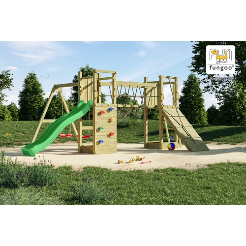 Parco giochi MAXI FUNNY EXPOSURE L525 x P398 x H210 cm BRI1562442