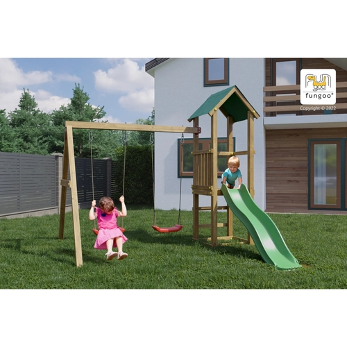 Parco giochi Lucas KDI L310 x P275 x H245 cm BRI1562443
