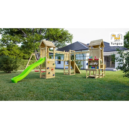 Parco giochi Optimizer KDI L612 x P518 x H257 cm BRI1562447