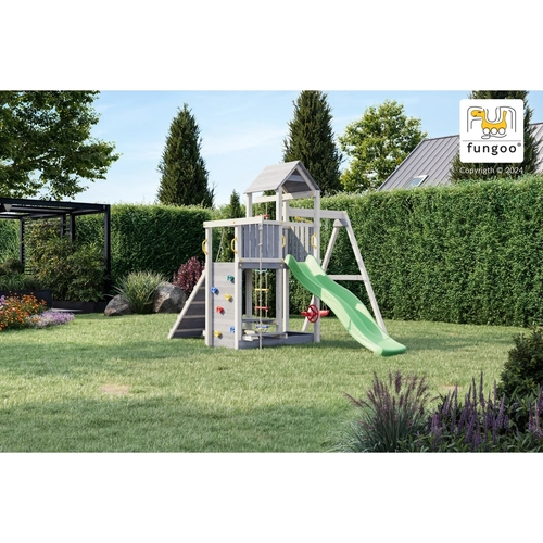 Parco giochi ACTIVER PAINTED GW L390 x P285 x H262 cm BRI1562449