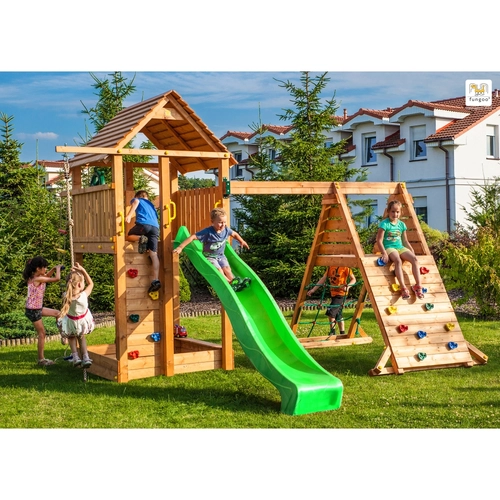 Parco giochi SET SPIDER FORTRESS L560 x P445 x H305 cm BRI1562450