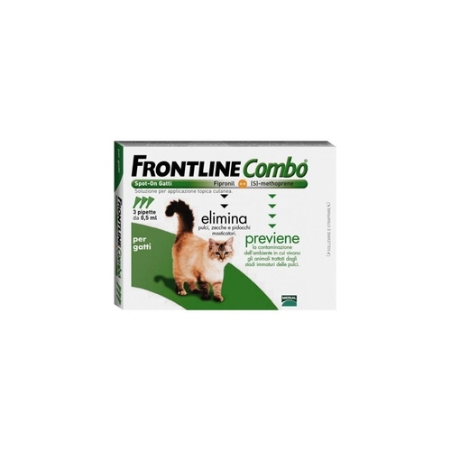 Frontile Combo Spot-on Gatti BRI156315