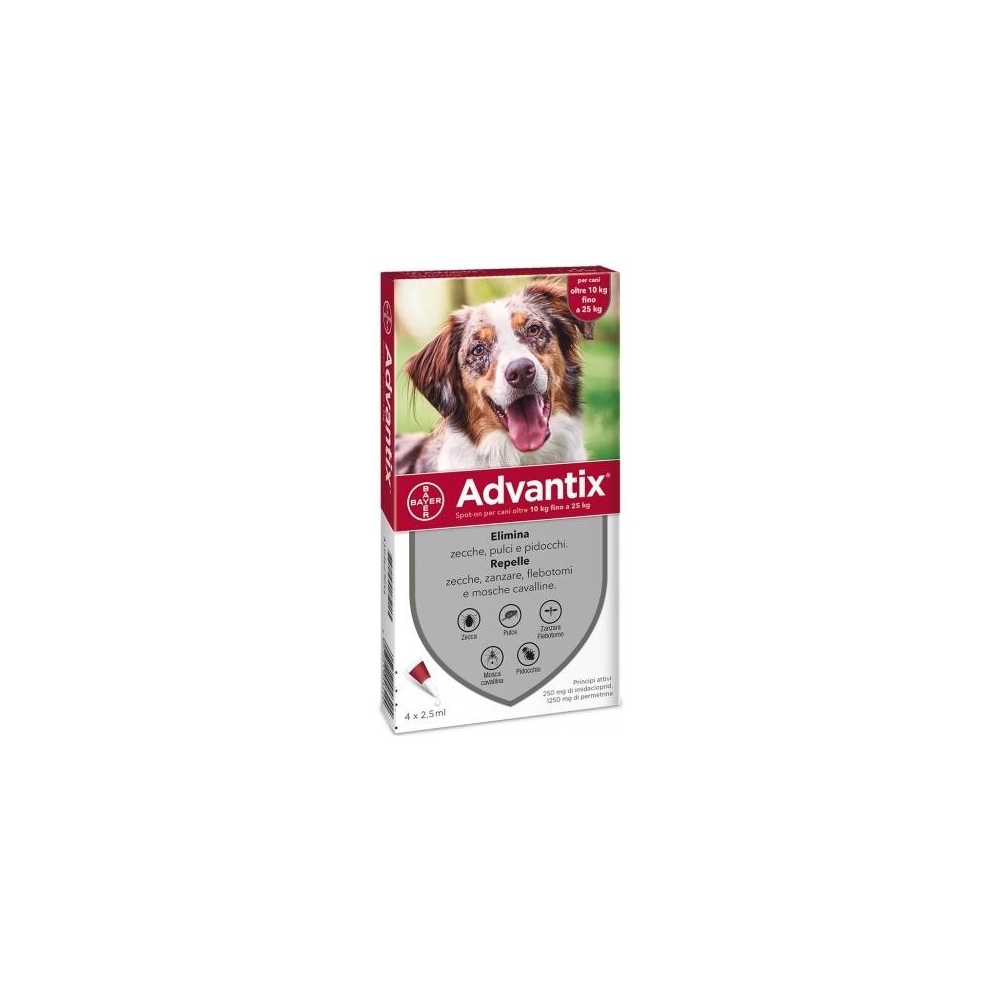 Bayer Advantix Spot-On per cani
