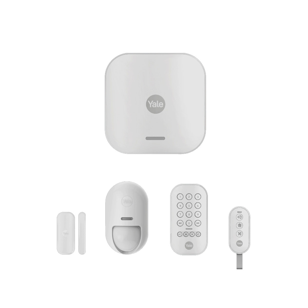 Image of YALE Kit allarmi senza fili kit allarme start 4 zone014