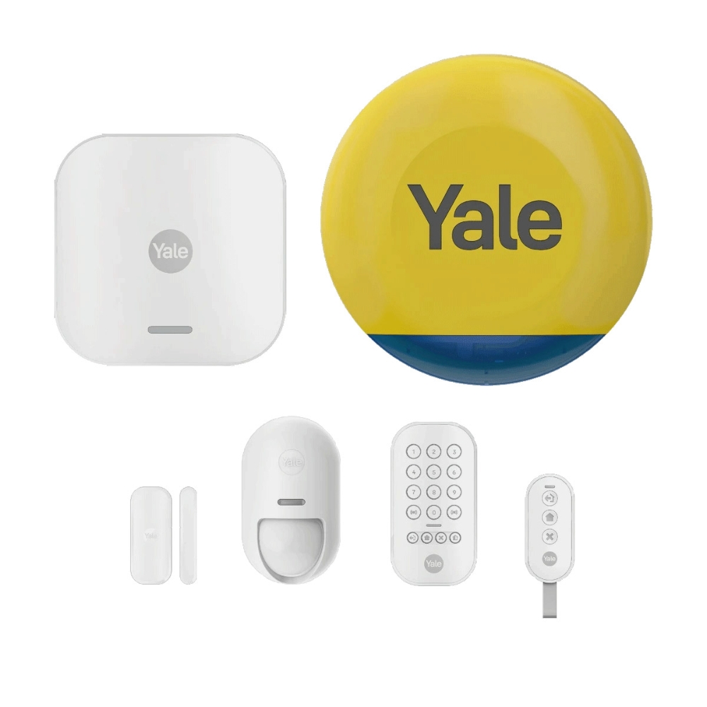 Image of YALE Kit allarmi senza fili kit allarme sirena 4 zone014