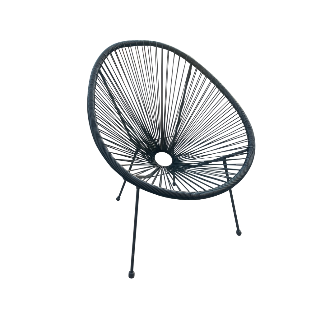 No Brand Sedia OVETTO NERA