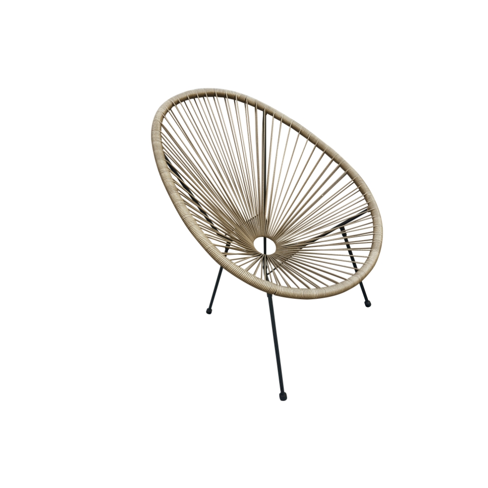 No Brand Sedia OVETTO NATURALE