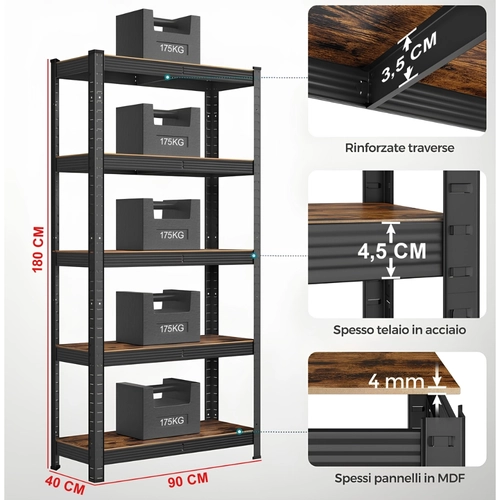 Scaffale in kit BRI1564776