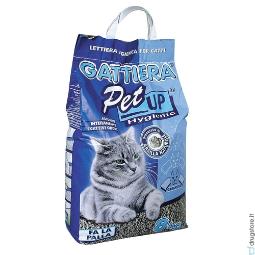 Petup Lettiera bentonite 8 kg BRI156485